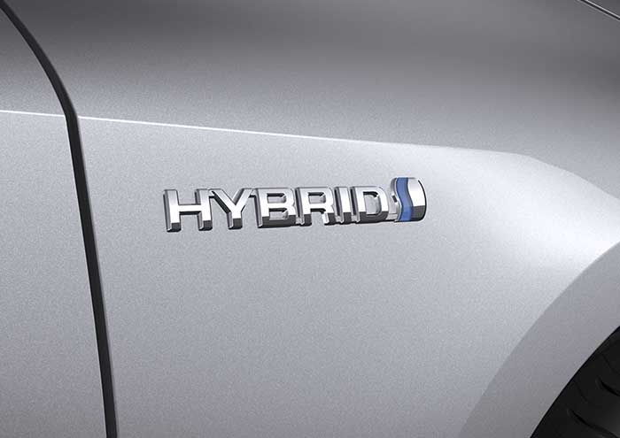 toyota corolla exterior hybrid