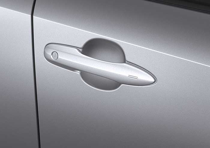 toyota corolla exterior manecillas entrada inteligente