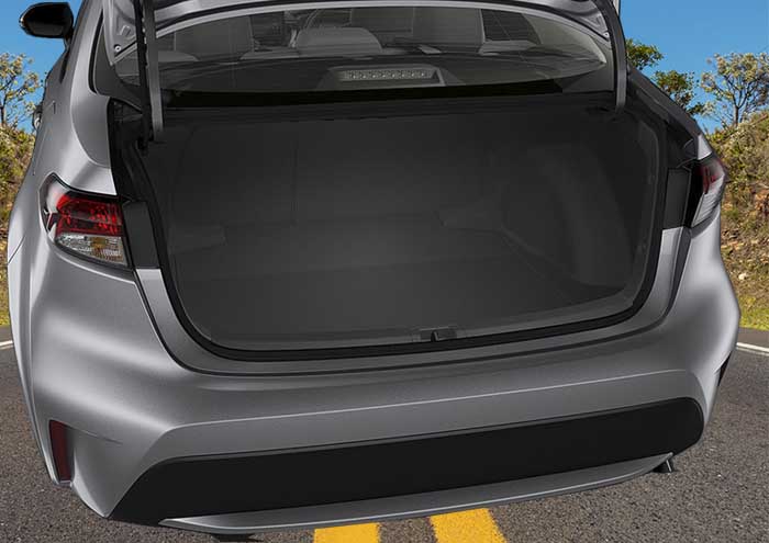 toyota corolla exterior portaequipaje