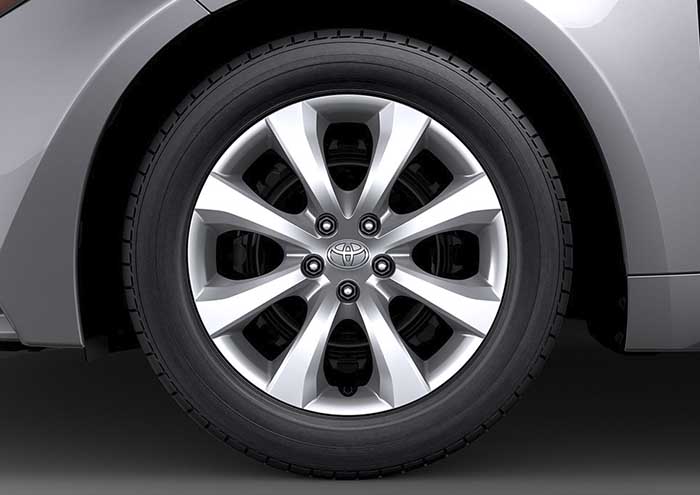 toyota corolla exterior rines