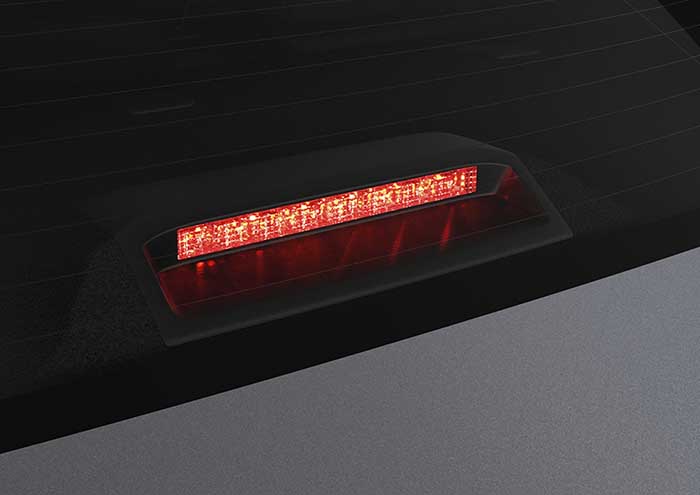 toyota corolla exterior tercera luz stop