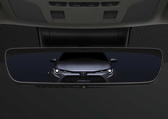 toyota corolla exterior