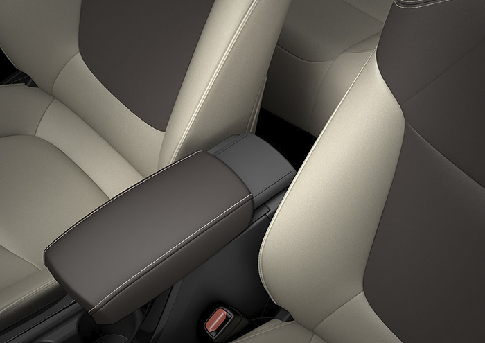 toyota corolla interior consola central cerrada