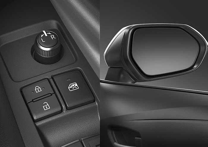 toyota corolla interior espejo retrovisor