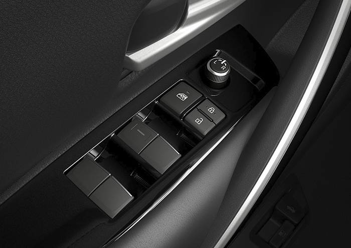 toyota corolla interior ventanas electricas