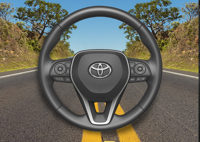 toyota corolla interior volante