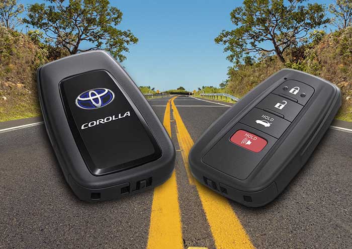 toyota corolla llave hibrido