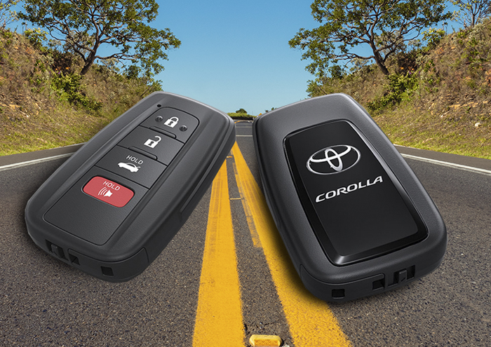 toyota corolla llave