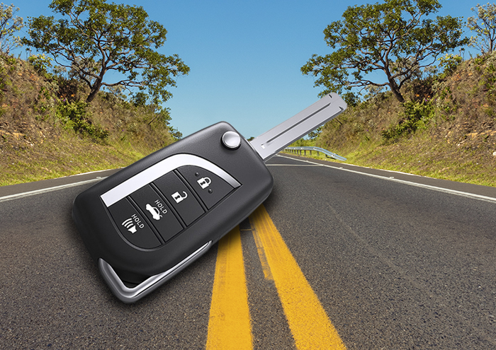 toyota corolla sedan llave