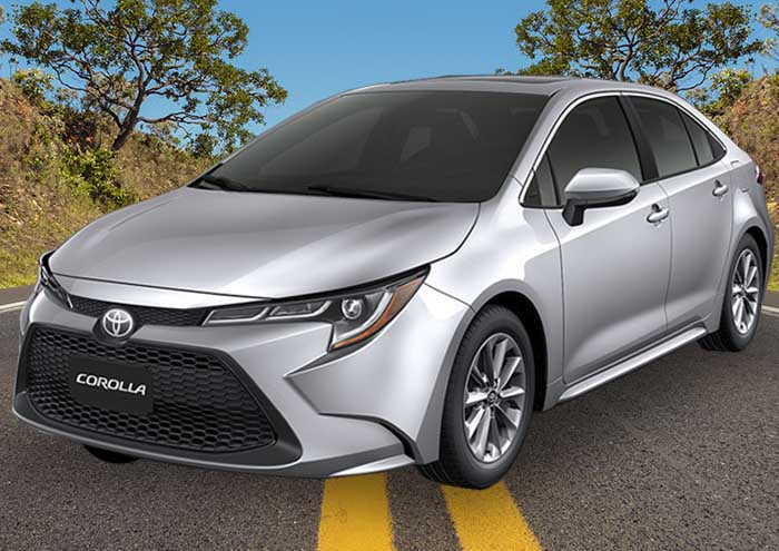 toyota corolla sedan