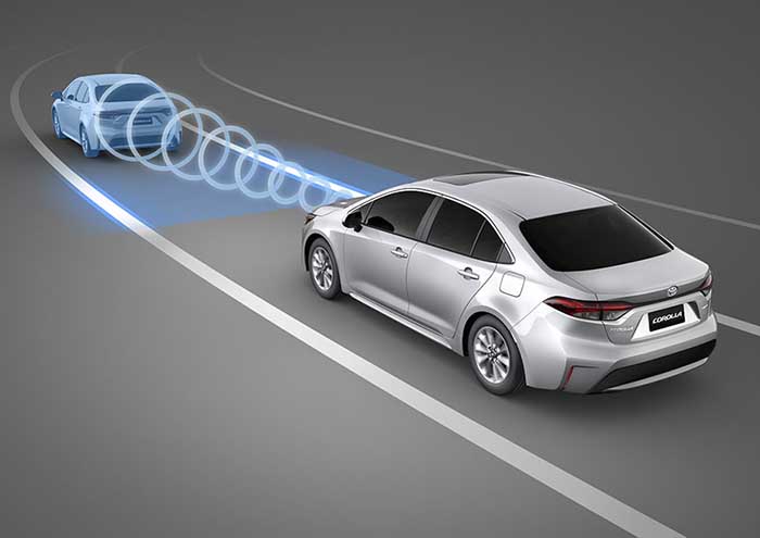 toyota corolla sistema de seguridad toyota tss