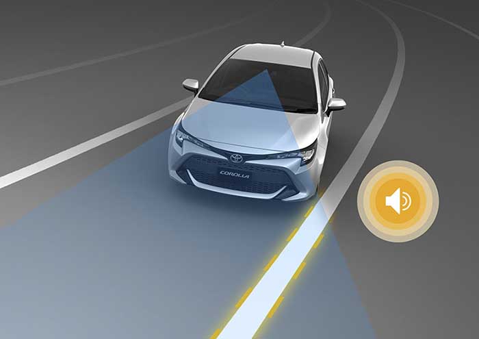 toyota corolla tss toyota safety sense