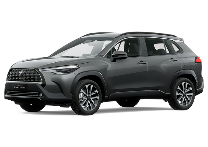 toyota corolla cross color gris