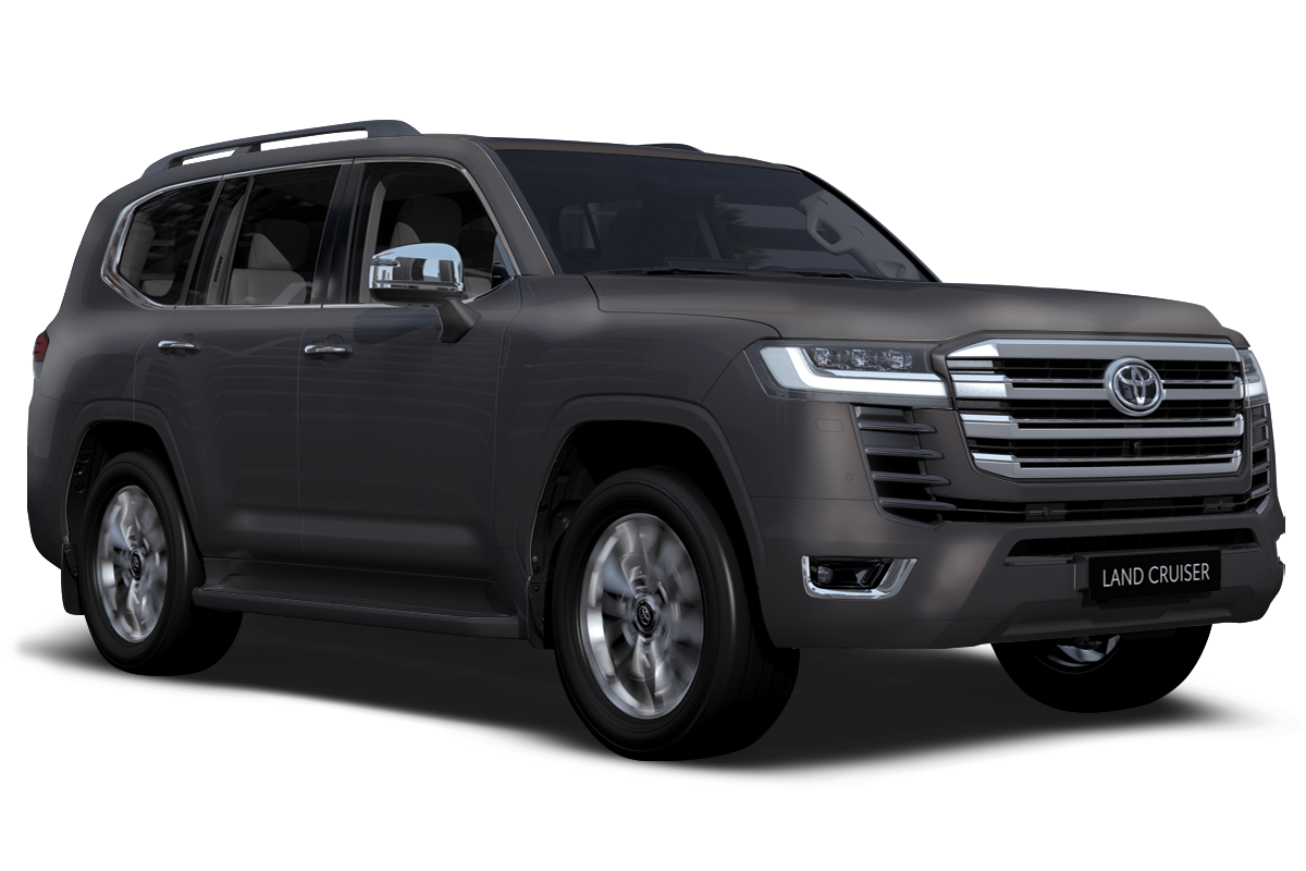 toyota Land Cruiser 300 color attitude negro