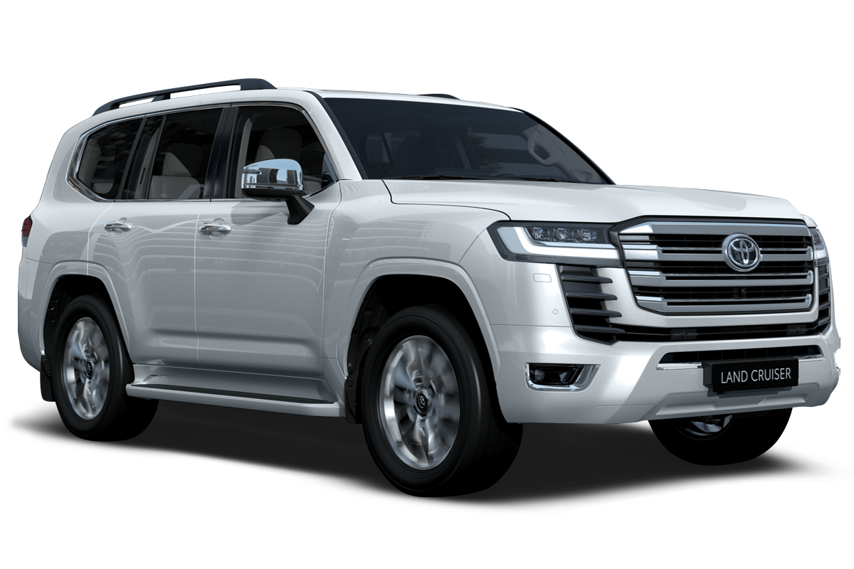 toyota Land Cruiser 300 color bronce