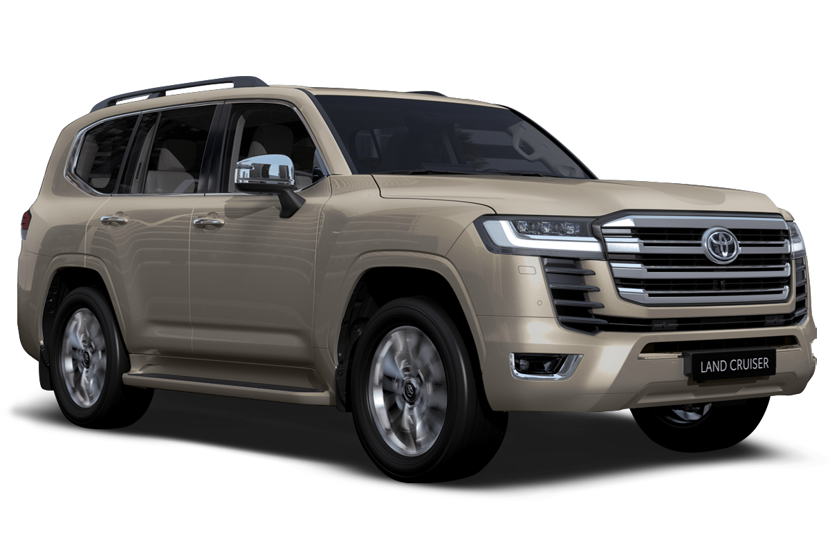 toyota Land Cruiser 300 color gris