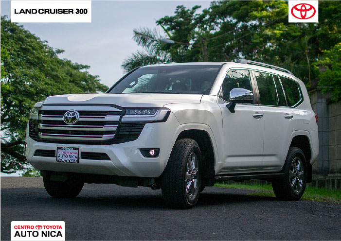 toyota Land Cruiser 300 exterior, diseño