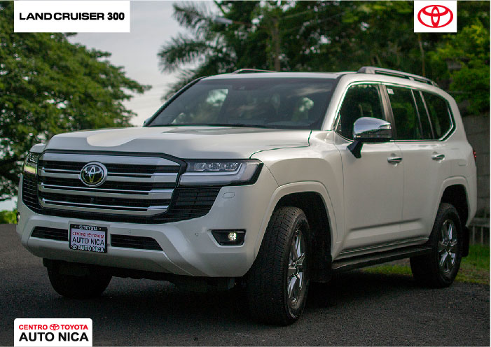 toyota Land Cruiser 300 exterior, rey 4x4