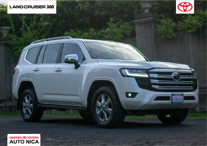 toyota Land Cruiser 300 exterior