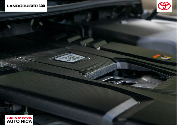 toyota Land Cruiser 300 motor turbo