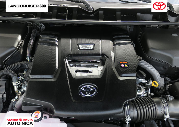 toyota Land Cruiser 300 motor