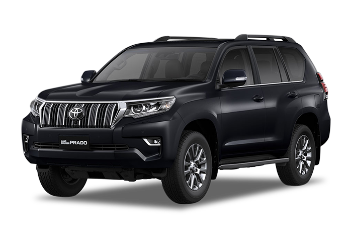 toyota land cruiser prado color attitude black