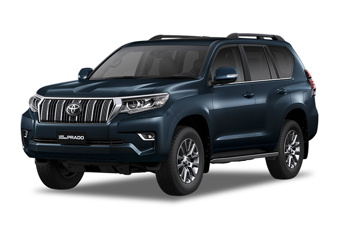 toyota land cruiser prado color blackish ageha
