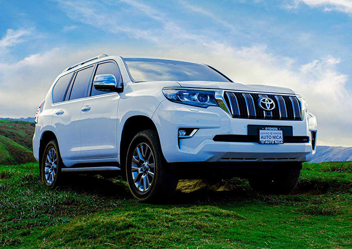 toyota Land Cruiser Prado Exterior diseño frontal
