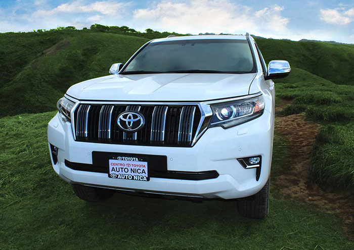 toyota Land Cruiser Prado Exterior faro delanteros