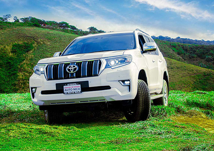 toyota Land Cruiser Prado Exterior Nicaragua crucero
