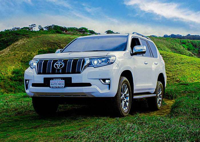toyota Land Cruiser Prado Exterior Nicaragua