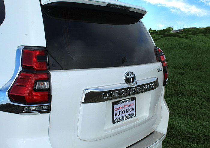 toyota Land Cruiser Prado Exterior parte atras