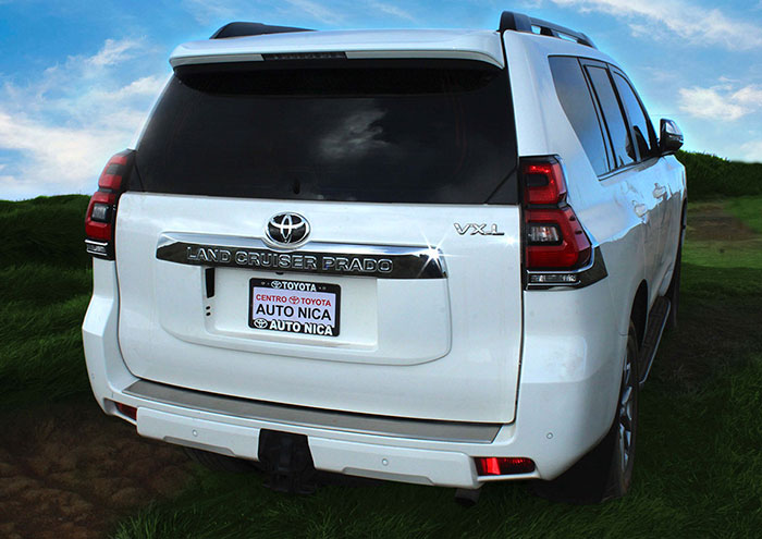 toyota Land Cruiser Prado Exterior parte trasera
