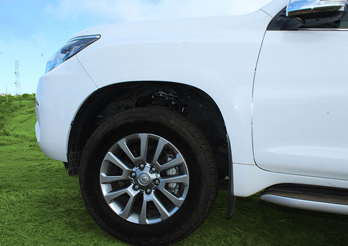 toyota Land Cruiser Prado Exterior rin de lujo