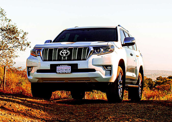 toyota Land Cruiser Prado Exterior