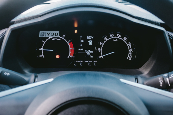 Toyota Yaris Sedán Interior 2