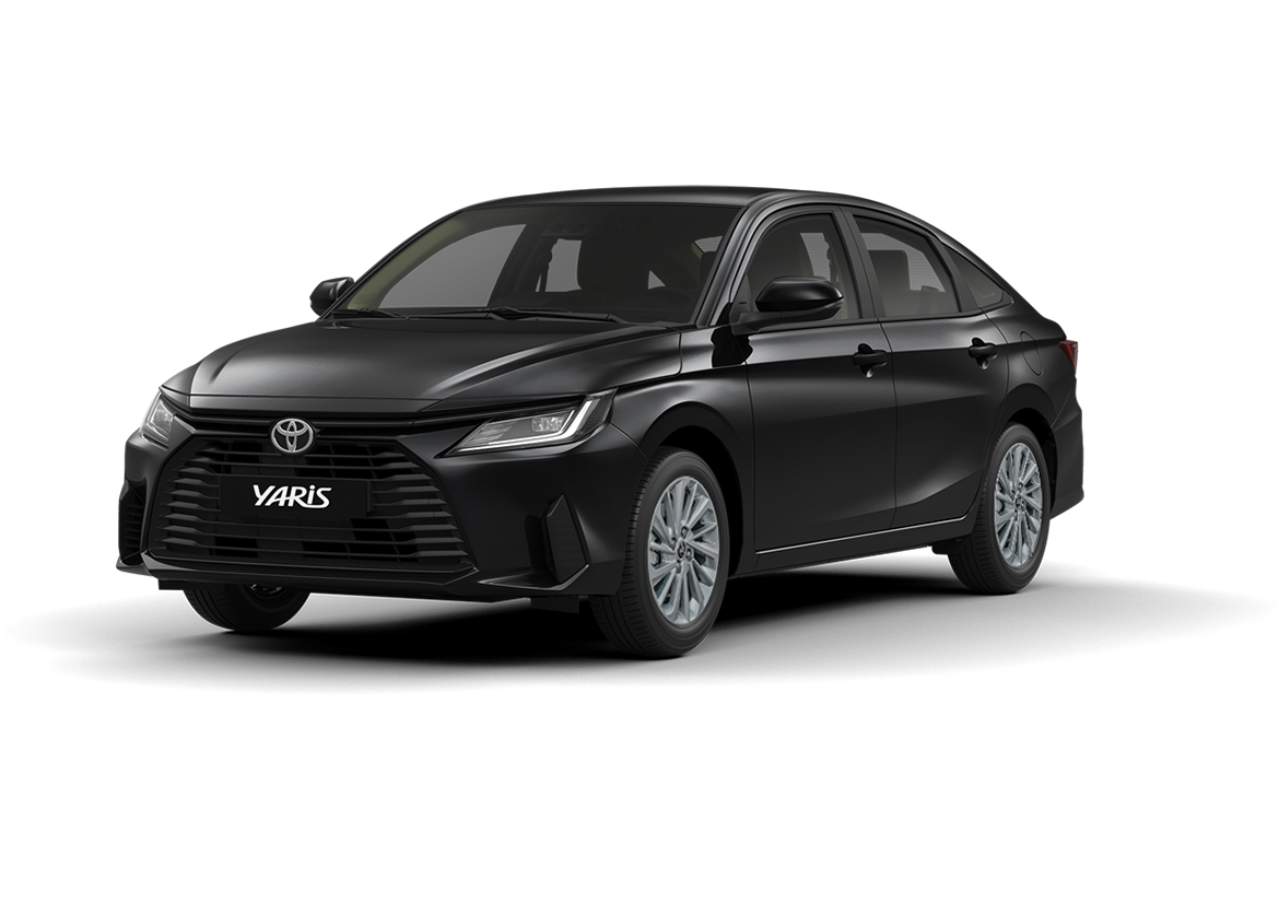 toyota Yaris Sedán color Negro